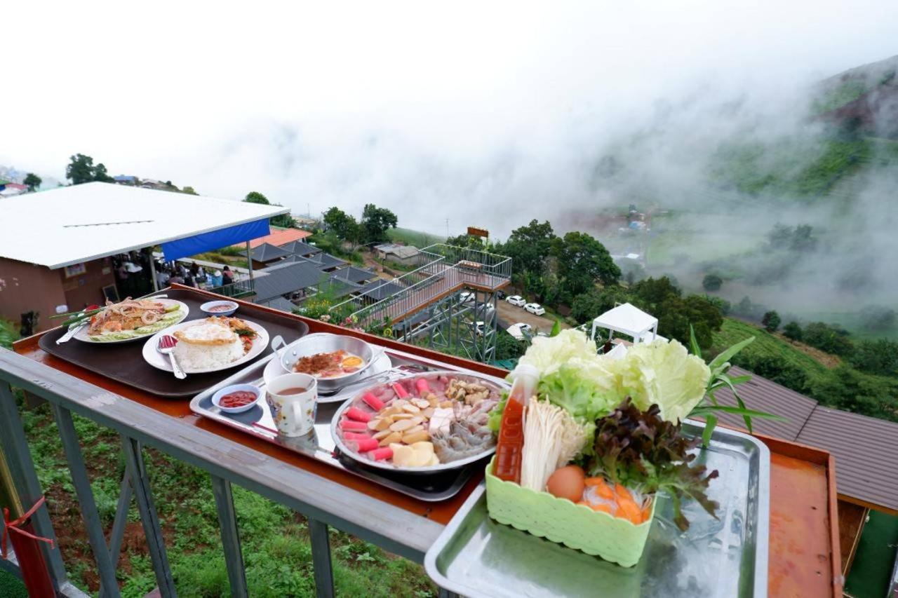 ภูเบิกฟ้า แคมป์ปิ้ง Hotell Mon Jam Eksteriør bilde