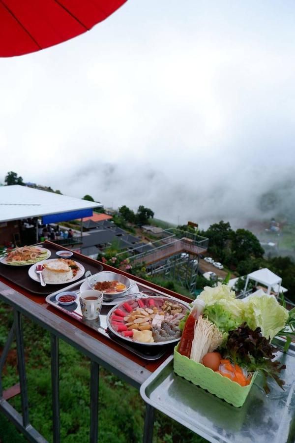 ภูเบิกฟ้า แคมป์ปิ้ง Hotell Mon Jam Eksteriør bilde